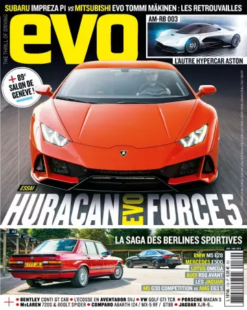 Evo N°139 – Avril-Mai 2019 [Magazines]