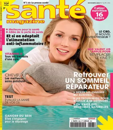 Santé Magazine N°563 – Novembre 2022  [Magazines]