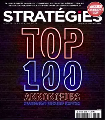 Stratégies N°2078 Du 1er Avril 2021 [Magazines]