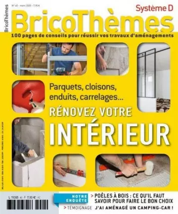 Système D Bricothèmes - Mars 2020 [Magazines]