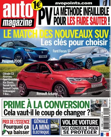 Auto Magazine N°20 – Août-Septembre 2019  [Magazines]