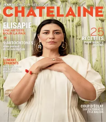 Châtelaine France – Mai-Juin 2022  [Magazines]