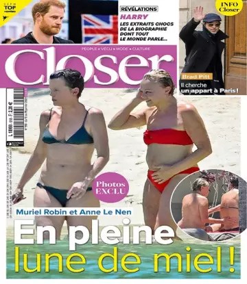 Closer N°918 Du 13 au 19 Janvier 2023 [Magazines]