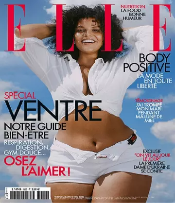 Elle N°3986 Du 12 au 18 Mai 2022 [Magazines]