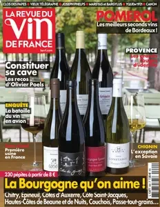 La Revue du Vin de France N.684 - Octobre 2024  [Magazines]