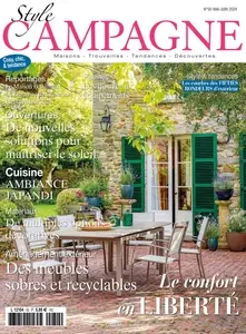 Style Campagne N.50 - Mai-Juin 2024  [Magazines]