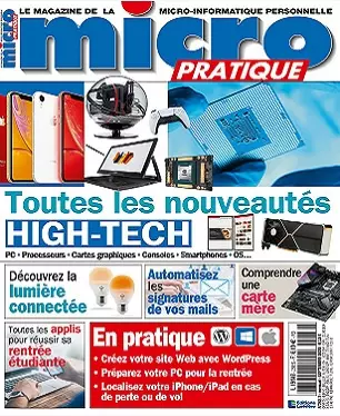 Micro Pratique N°288 – Septembre 2020 [Magazines]