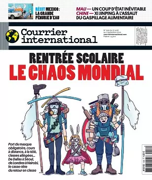 Courrier International N°1556 Du 27 Août 2020 [Magazines]