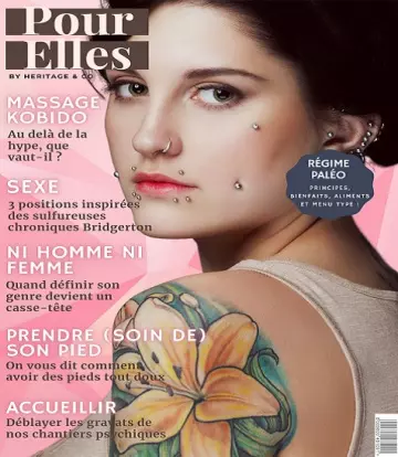 Pour Elles By Heritage et Co – Avril 2022  [Magazines]