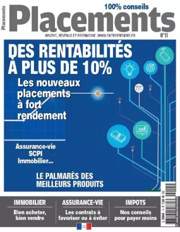 Placements - Septembre-Novembre 2019 [Magazines]