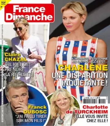 France Dimanche N°3904 Du 25 Juin 2021 [Magazines]