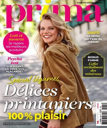 Prima N°488 – Mai 2023  [Magazines]