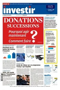 Investir - 20 Juillet 2024  [Journaux]