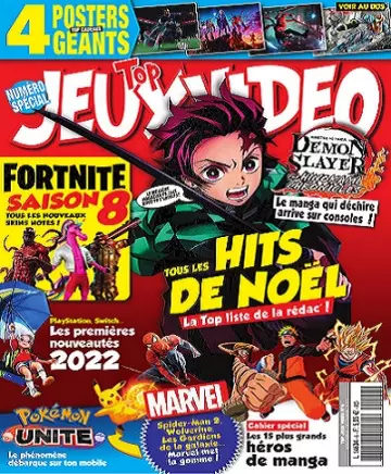 Top Jeux Vidéo N°6 – Novembre-Décembre 2021  [Magazines]