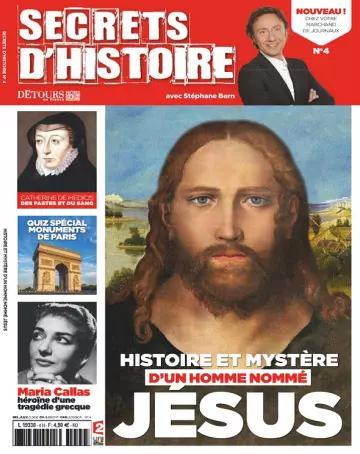 Secrets d’Histoire N°4 – Jesus [Magazines]