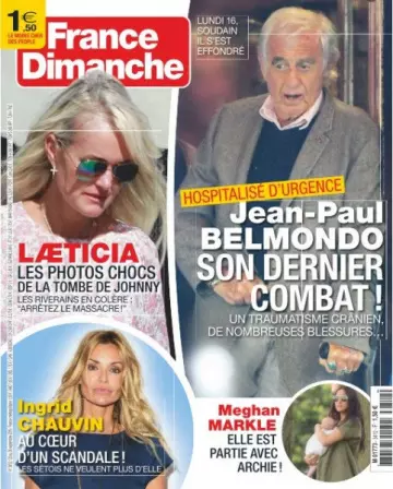 France Dimanche - 20 Septembre 2019 [Magazines]