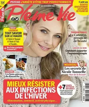 Pleine Vie N°424 – Novembre 2021 [Magazines]