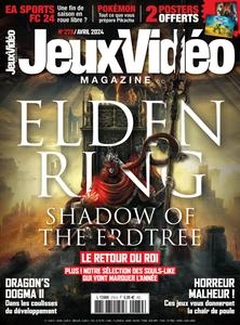 Jeux Vidéo Magazine N.279 - Avril 2024 [Magazines]