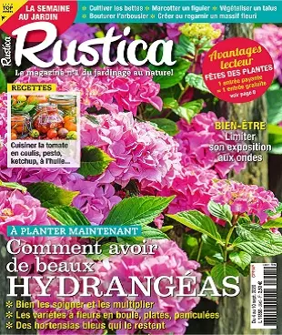 Rustica N°2645 Du 4 au 10 Septembre 2020 [Magazines]