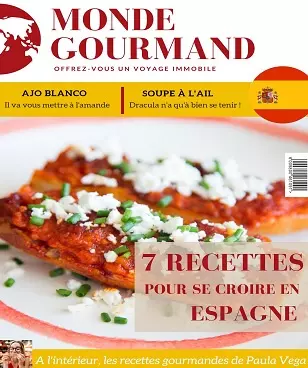 Monde Gourmand N°14 Du 23 Septembre 2020 [Magazines]