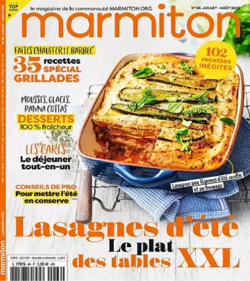 Marmiton N°66 – Juillet-Août 2022  [Magazines]