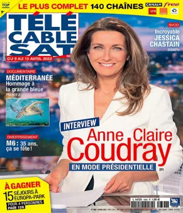 Télécâble Sat Hebdo Du 9 au 15 Avril 2022  [Magazines]