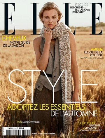 Elle N°4057 Du 21 au 27 Septembre 2023 [Magazines]