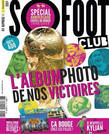 So Foot Club N°93 – Juillet-Août 2023 [Magazines]