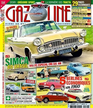 Gazoline N°282 – Novembre 2020  [Magazines]