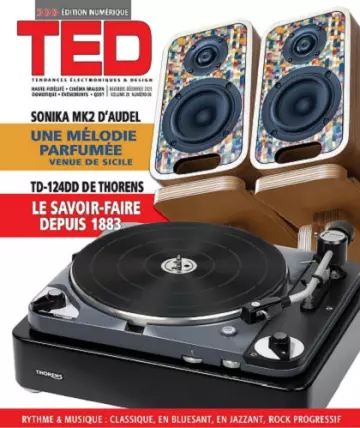 TED Magazine – Novembre-Décembre 2021 [Magazines]