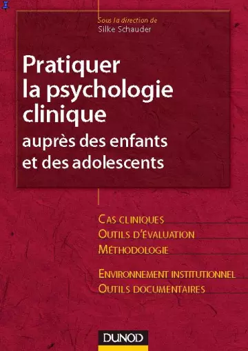 Pratiquer la Psychologie Clinique [Livres]