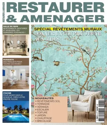 Restaurer et Aménager N°57 – Janvier-Février 2023  [Magazines]