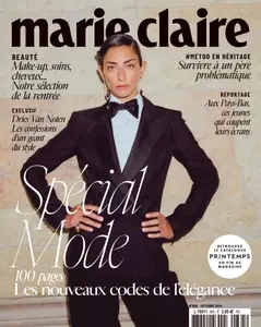 Marie Claire France N.865 - Octobre 2024 [Magazines]