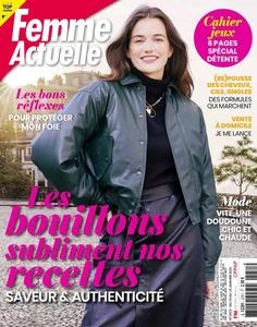 Femme Actuelle - 15 Janvier 2024  [Magazines]