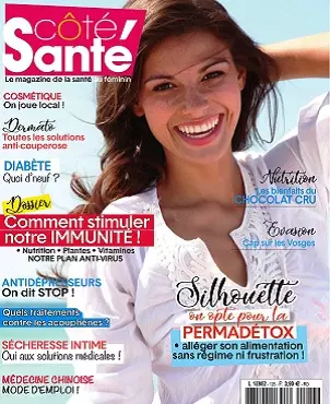 Côté Santé N°126 – Juin-Juillet 2020 [Magazines]