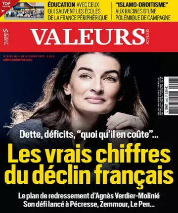 Valeurs Actuelles N°4446 Du 10 au 16 Février 2022  [Magazines]