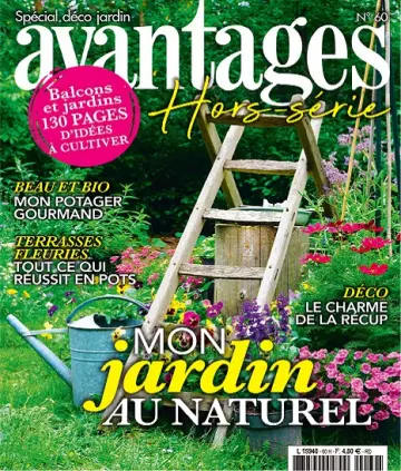 Avantages Hors Série N°60 – Spécial Déco Jardin 2022  [Magazines]