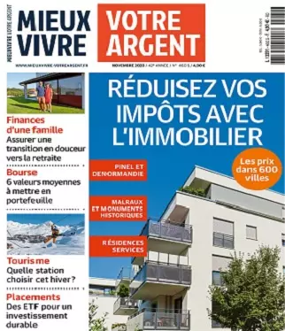 Mieux Vivre Votre Argent N°460 – Novembre 2020 [Magazines]