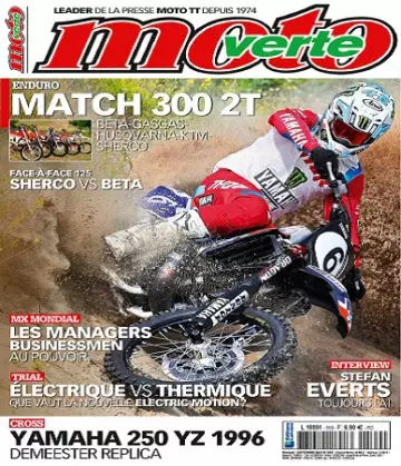 Moto Verte N°569 – Septembre 2021 [Magazines]