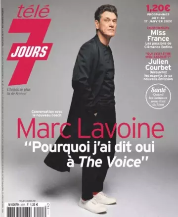 Télé 7 Jours - 11 Janvier 2020 [Magazines]