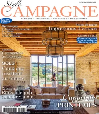 Style Campagne N°32 – Mars-Avril 2021 [Magazines]