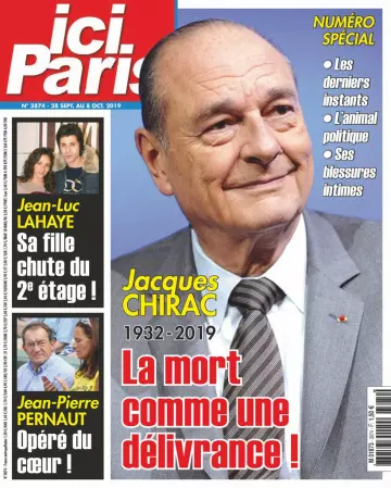 Ici Paris - 28 Septembre 2019 [Magazines]