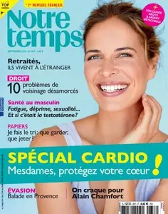 Notre Temps - Septembre 2024 [Magazines]