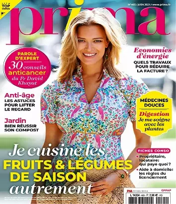 Prima N°465 – Juin 2021 [Magazines]