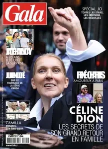 Gala France - 1er Août 2024 [Magazines]