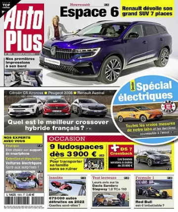 Auto Plus N°1804 Du 31 Mars 2023 [Magazines]