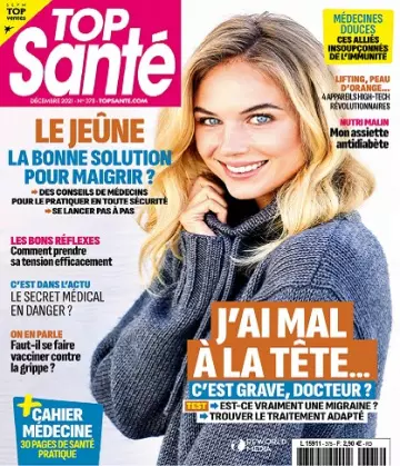 Top Santé N°375 – Décembre 2021 [Magazines]