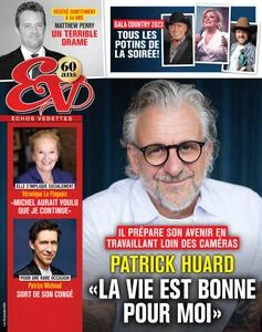 Échos Vedettes - 4 Novembre 2023 [Magazines]