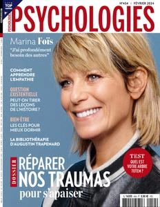 Psychologies France N.454 - Février 2024  [Magazines]