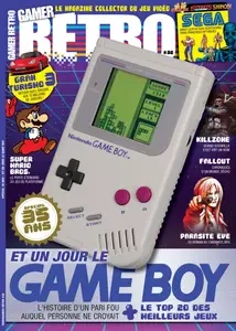 VideoGamer Rétro N.32 - 11 Juillet 2024 [Magazines]